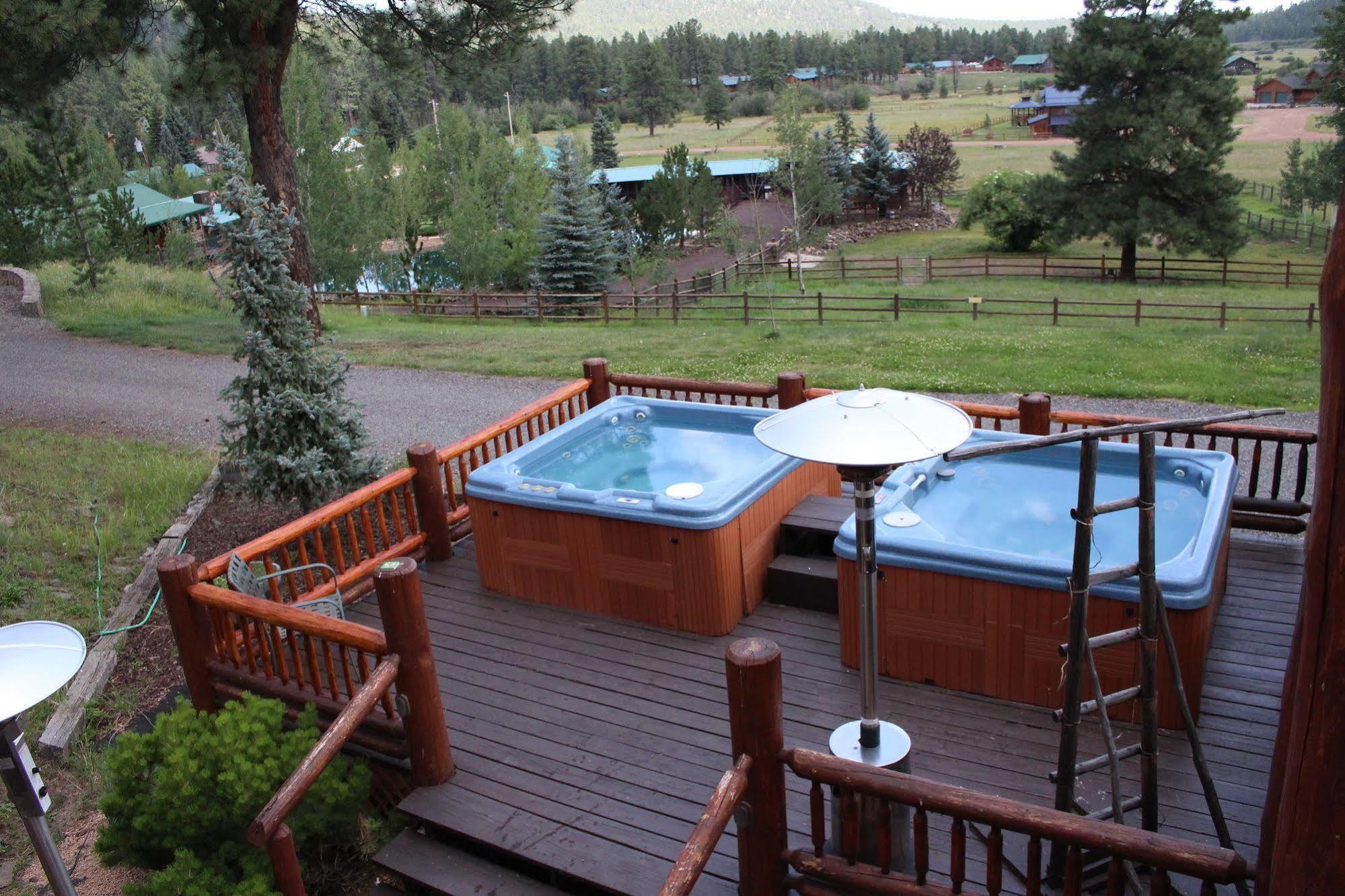 Greer Peaks Lodge Eksteriør bilde